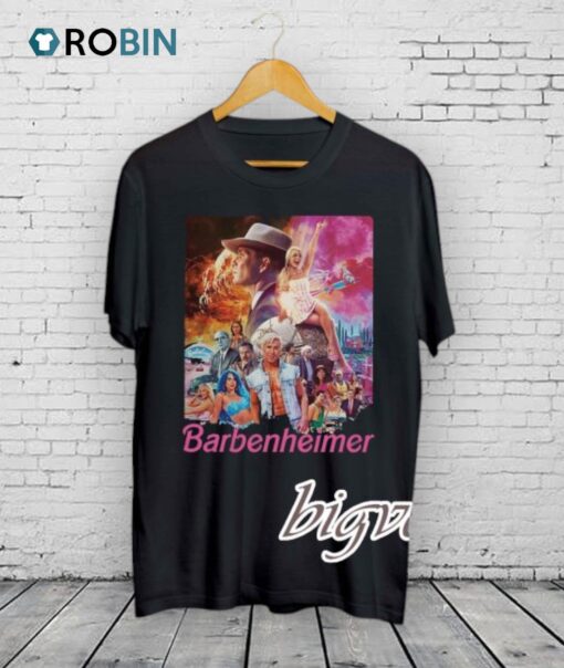Barbenheimer Barb Oppenheimer Shirt