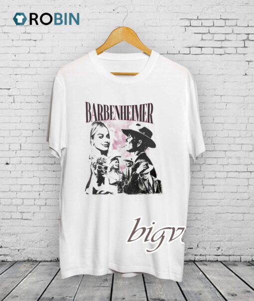 Barbenheimer Barbie Heimer Shirt