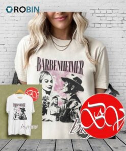 Barbenheimer Barbie Heimer Shirt