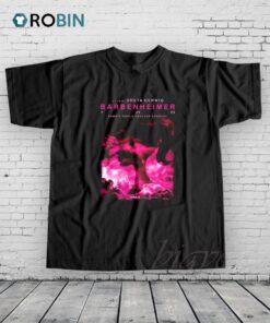 Barbenheimer Movie Poster Shirt