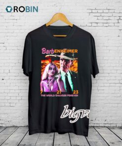 Barbenheimer The World Shirt