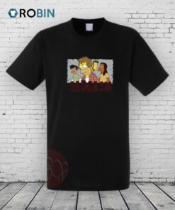Bart Family Sadgasm Shirt