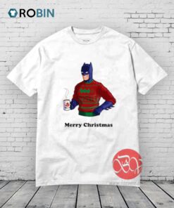 Batman Merry Christmas Shirt Batman Merry Christmas Shirt
