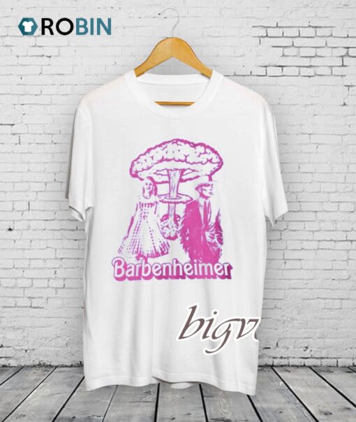 Best Barbie Oppenheimer Shirt