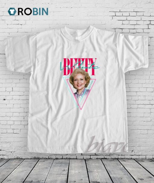 Betty White Shirt
