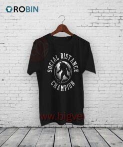 Bigfoot Social Distance Champion Shirt