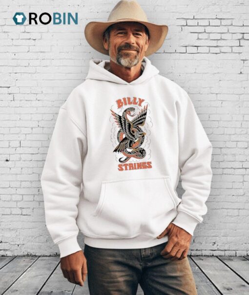 Billy Strings Eagle Snake Shirt