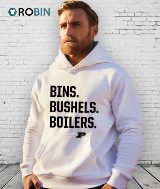 Bins Bushels Boilers Shirt
