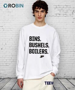 Bins Bushels Boilers Shirt