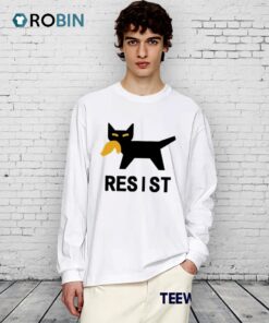 Black Cat Resist Shirt