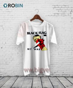 Black Flag Grunge My War Shirt