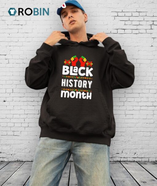 Black History Month Shirt