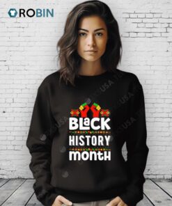 Black History Month Shirt
