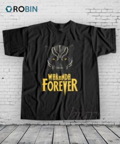 Black Panther Wakanda Forever Shirt