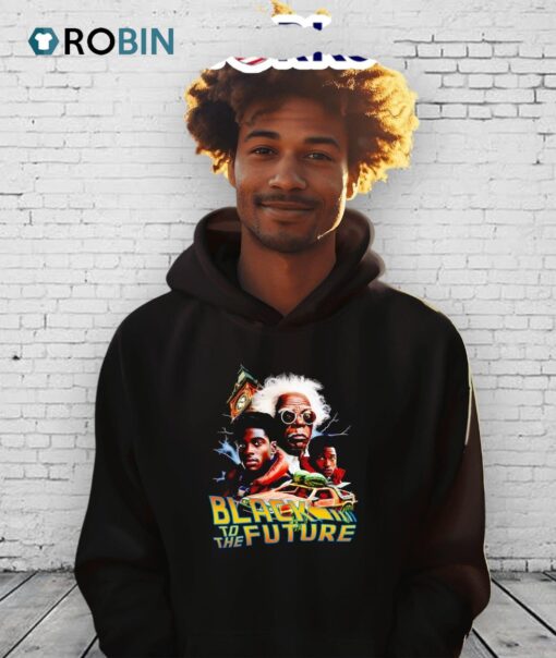 Black To The Future Shirt