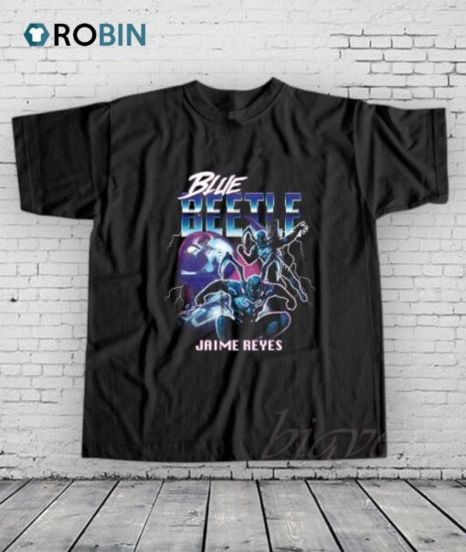 Blue Beetle Shirt