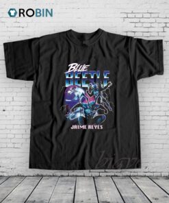 Blue Beetle Shirt Blue Beetle Shirt