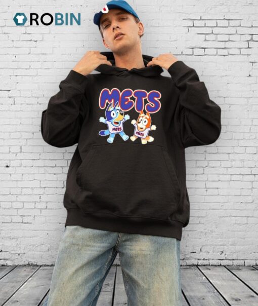Bluey Mets Basketball Shirt