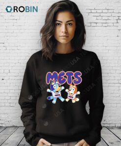 Bluey Mets Basketball Shirt
