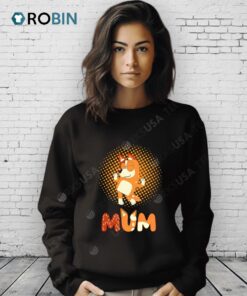 Bluey Mum Family Cute Shirt