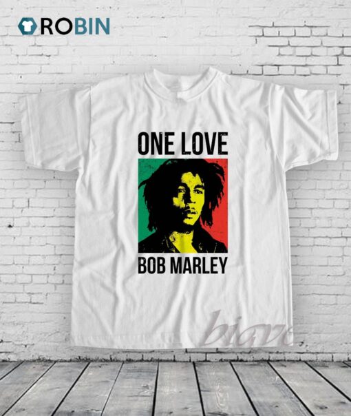 Bob Marley One Love Shirt