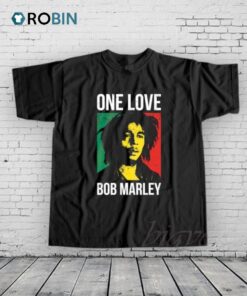 Bob Marley One Love Shirt