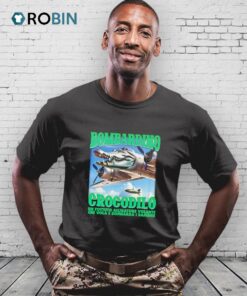 Bombardino Crocodilo Shirt