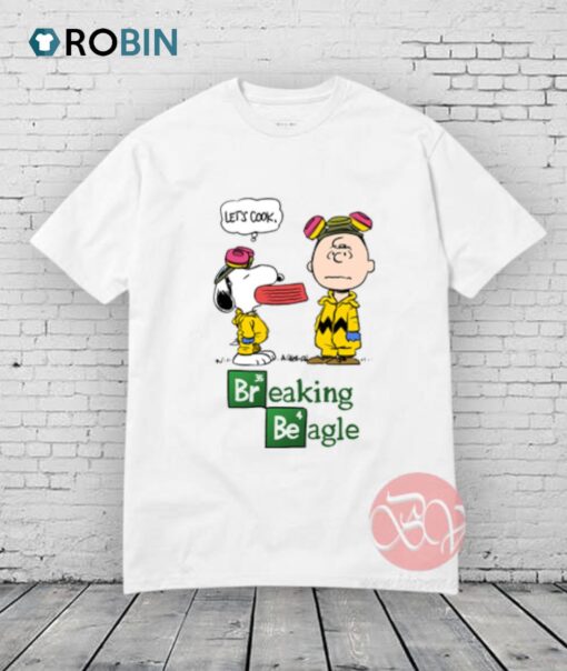 Breaking Beagle Shirt