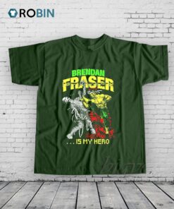 Brendan Fraser is My Hero Shirt