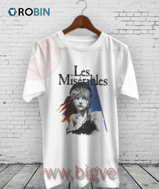 Broadway Show Les Miserable Shirt