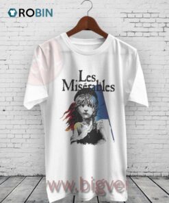 Broadway Show Les Miserable Shirt Broadway Show Les Miserable Shirt