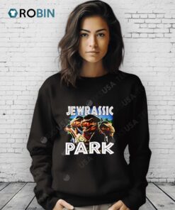 Bruhtees Jewrassic Park Shirt