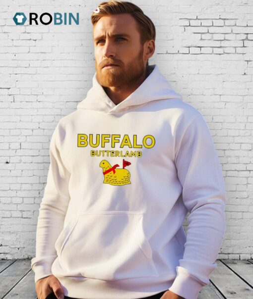 Buffalo Butter Lamb Vintage Shirt