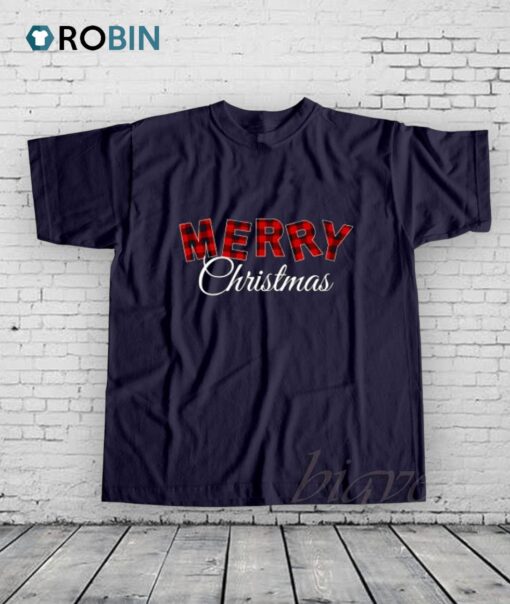 Buffalo Merry Christmas Shirt
