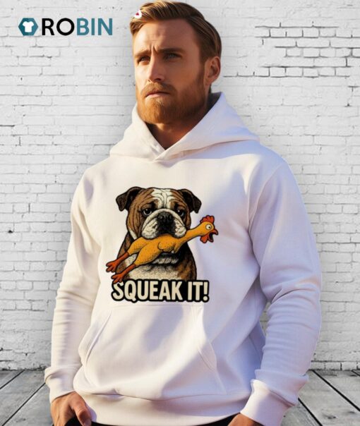 Bulldogs Squeak It Shirt