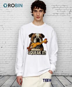 Bulldogs Squeak It Shirt