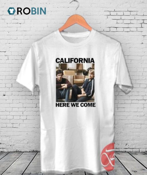 California Here We Come Unisex Shirt
