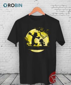 Calvin And Hobbes No Worries Unisex Shirt