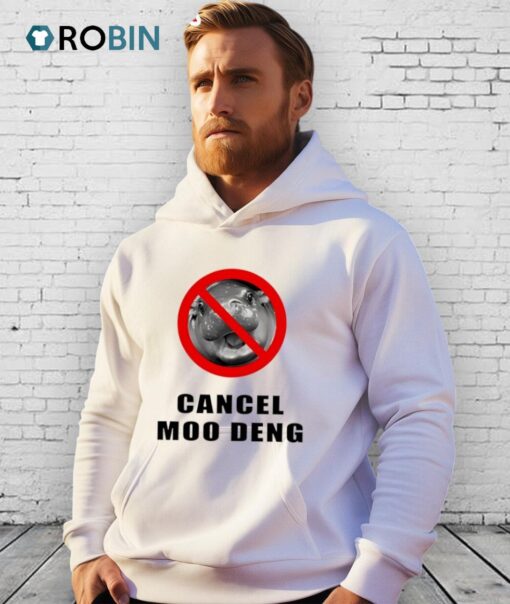 Cancel Moo Deng Shirt