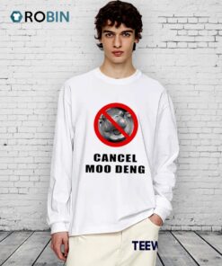 Cancel Moo Deng Shirt