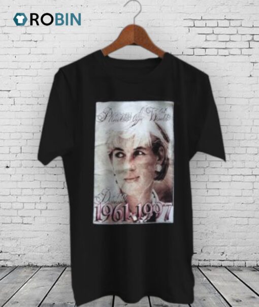 Candle In The Wind Tribute Princess Diana Vintage Shirt