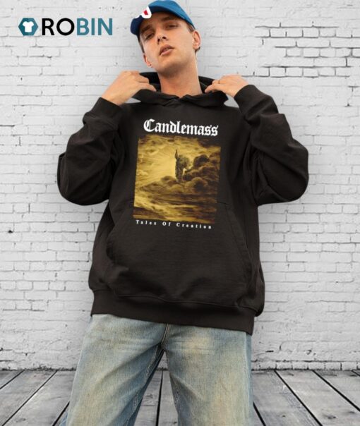 Candlemass Tales Of Creations Shirt