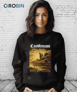 Candlemass Tales Of Creations Shirt