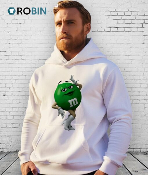 Candy Character Face Funny Shirt
