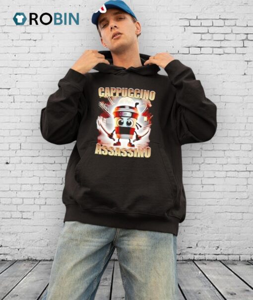 Cappuccino Assassino Shirt