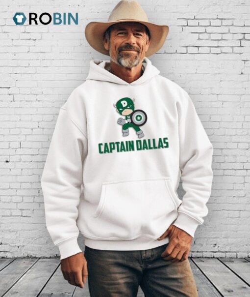 Captain Dallas Captain American Shirt