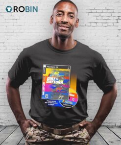 Carson Hocevar’s Dirt To Daytona Shirt