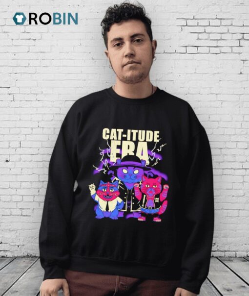 Cat Itude Era Shirt