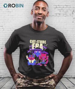 Cat Itude Era Shirt