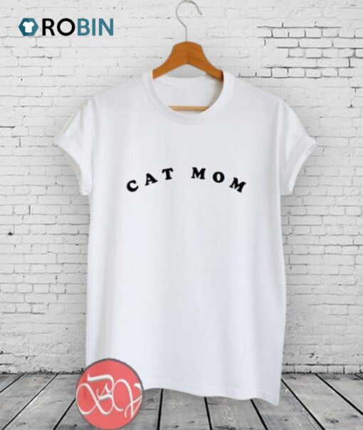 Cat mom Unisex Shirt
